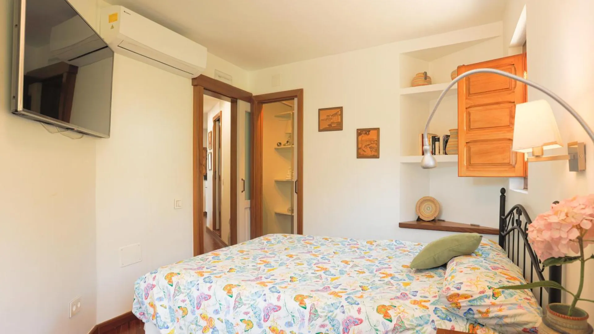 Apartment Ferienwohnung El Estanco 14 Vega de San Mateo