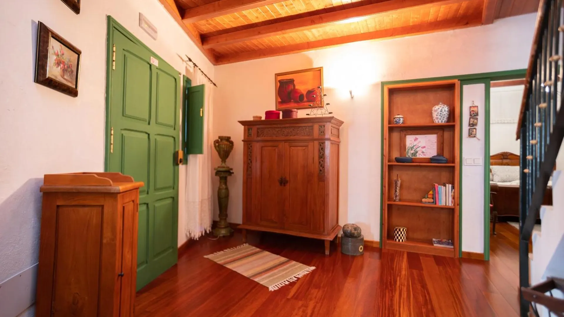 Ferienwohnung El Estanco 14 Vega de San Mateo Apartment