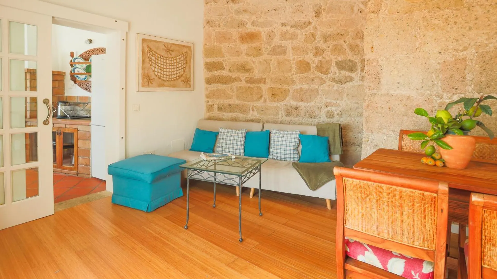 Apartment Ferienwohnung El Estanco 14 Vega de San Mateo