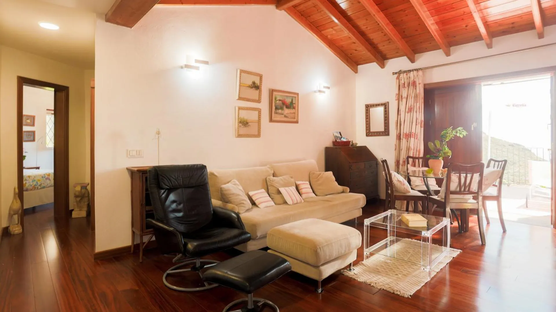 Ferienwohnung El Estanco 14 Vega de San Mateo Apartment