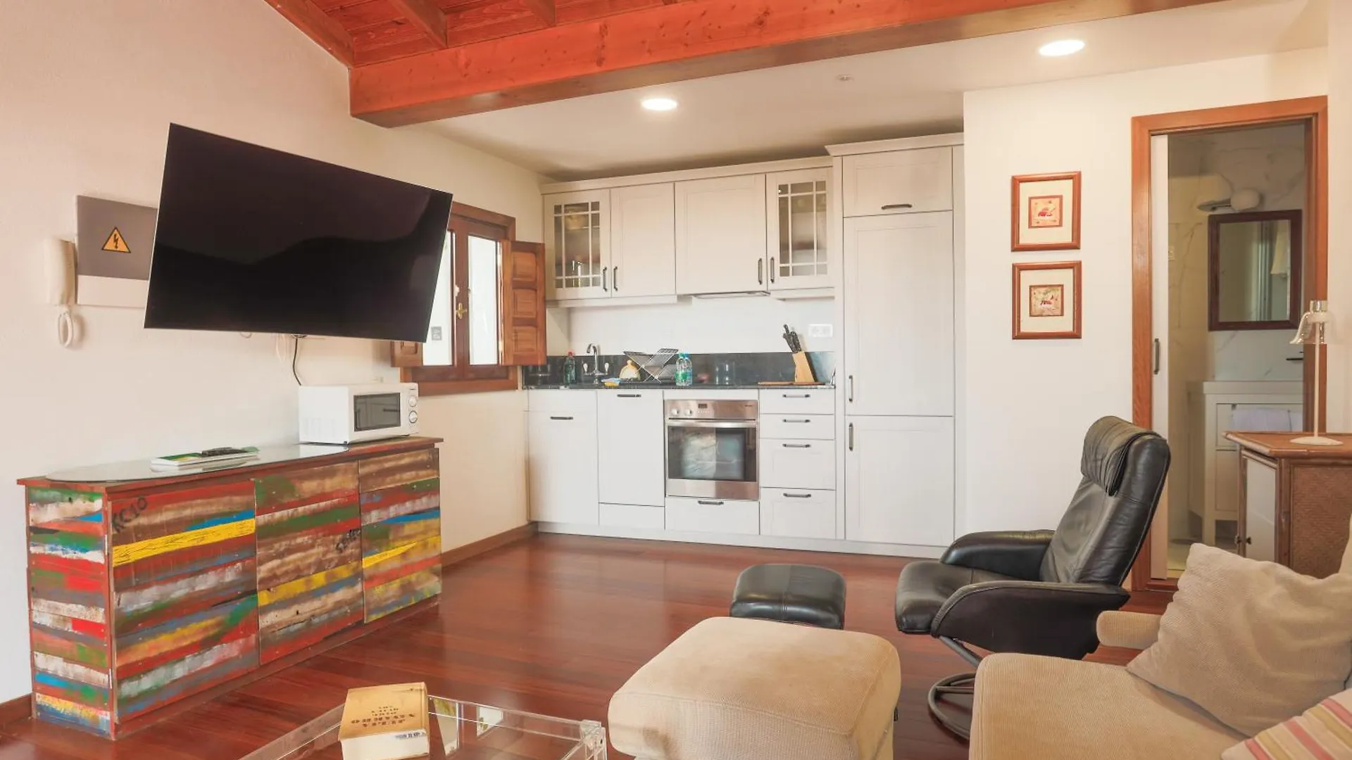 Ferienwohnung El Estanco 14 Vega de San Mateo