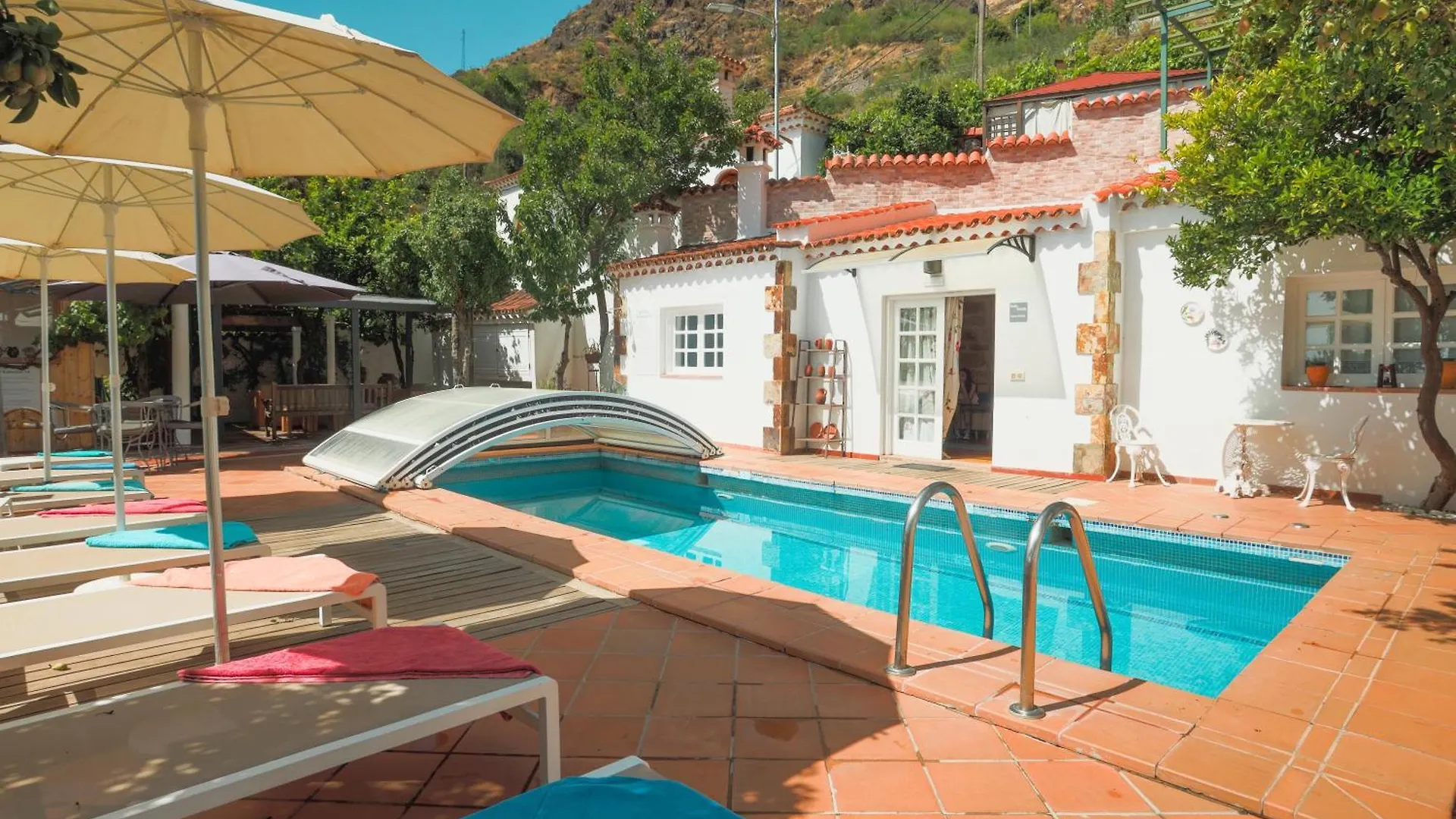 Ferienwohnung El Estanco 14 Vega de San Mateo Spanien